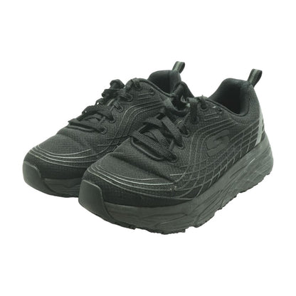 Black Low Top Athletic Shoes