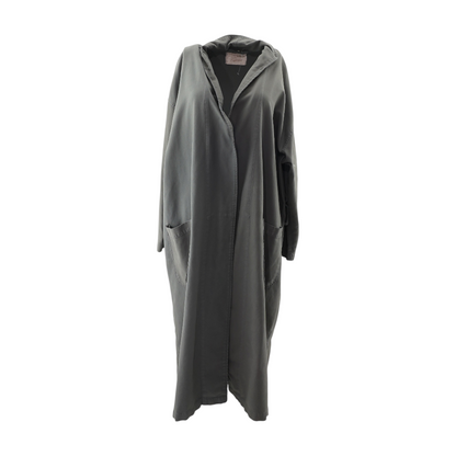 Gray Solid Robe