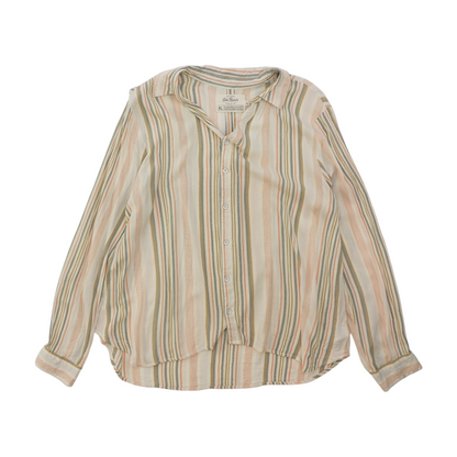 Multi Striped Button Down
