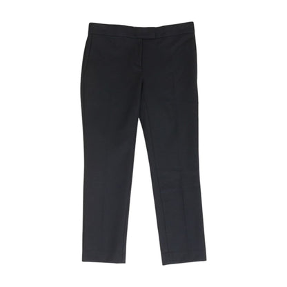 Navy Solid Dress Pants