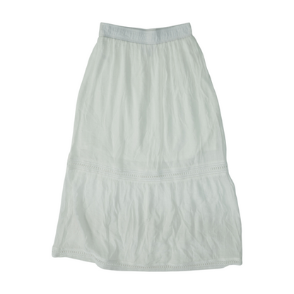 White Midi Skirt