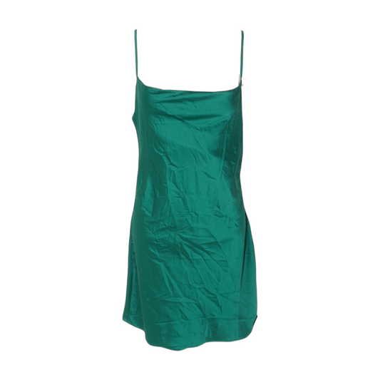 Green Mini Dress
