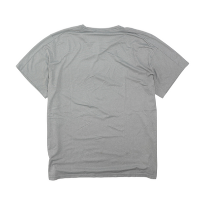 Gray Solid Active T-Shirt