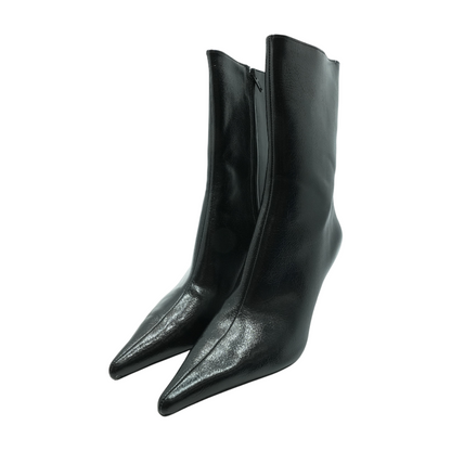 Black Ankle Boots