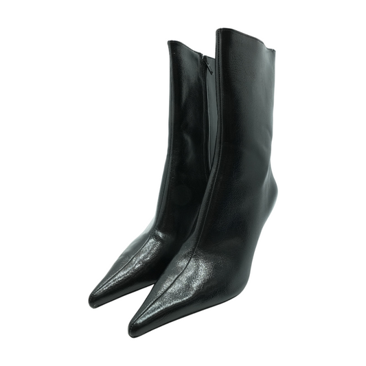 Black Ankle Boots