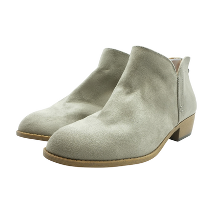 Gray true Boots