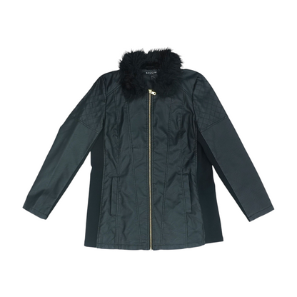 Black Solid Jacket