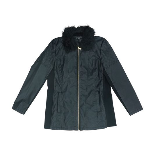 Black Solid Jacket