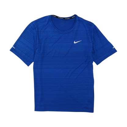 Blue Tall Solid Active T-Shirt