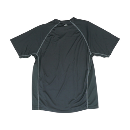 Black Solid Active T-Shirt
