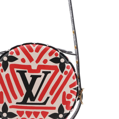 Boite Chapeau Souple PM in Crafty Monogram Giant