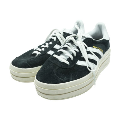 Gazelle Bold Black Low Top Athletic Shoes