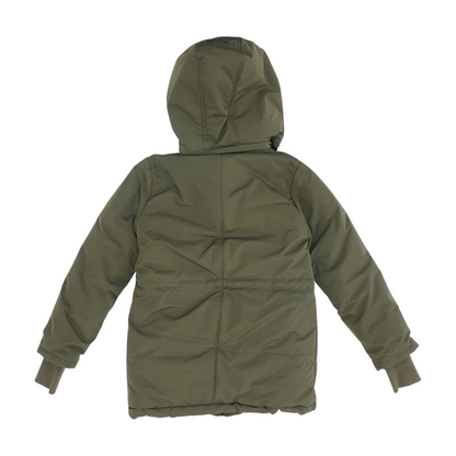 Green Solid Jacket