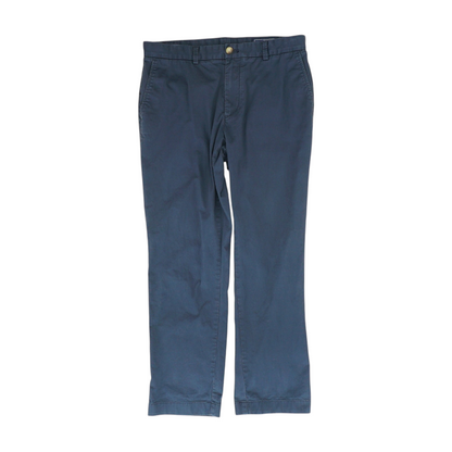 Navy Slim Pants