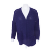 Navy Cardigan Sweater