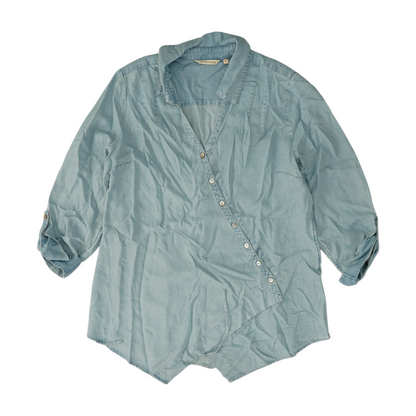 Blue Button Down