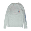 White Solid T-Shirt