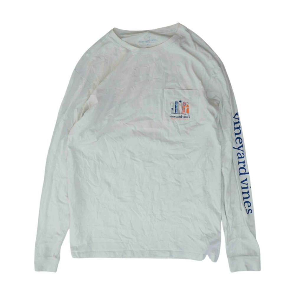 White Solid T-Shirt