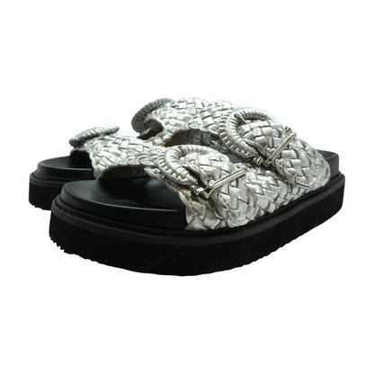 Silver Sandals