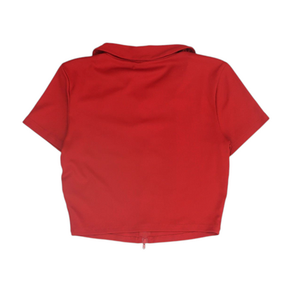 Red Blouse