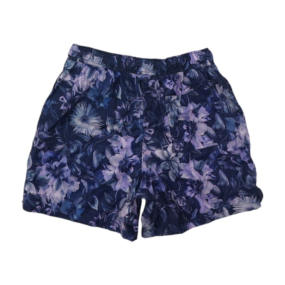 Navy Floral Swim Bottom