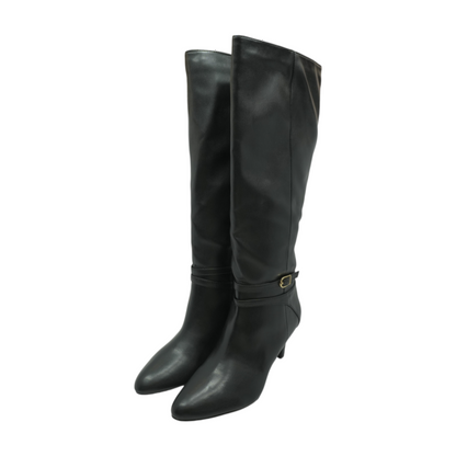 Black Knee-High Boots