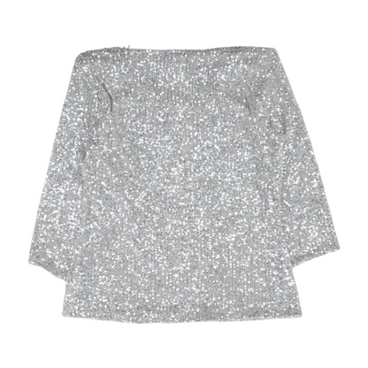 Silver Blouse
