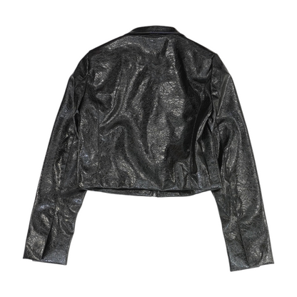 Black Solid Jacket