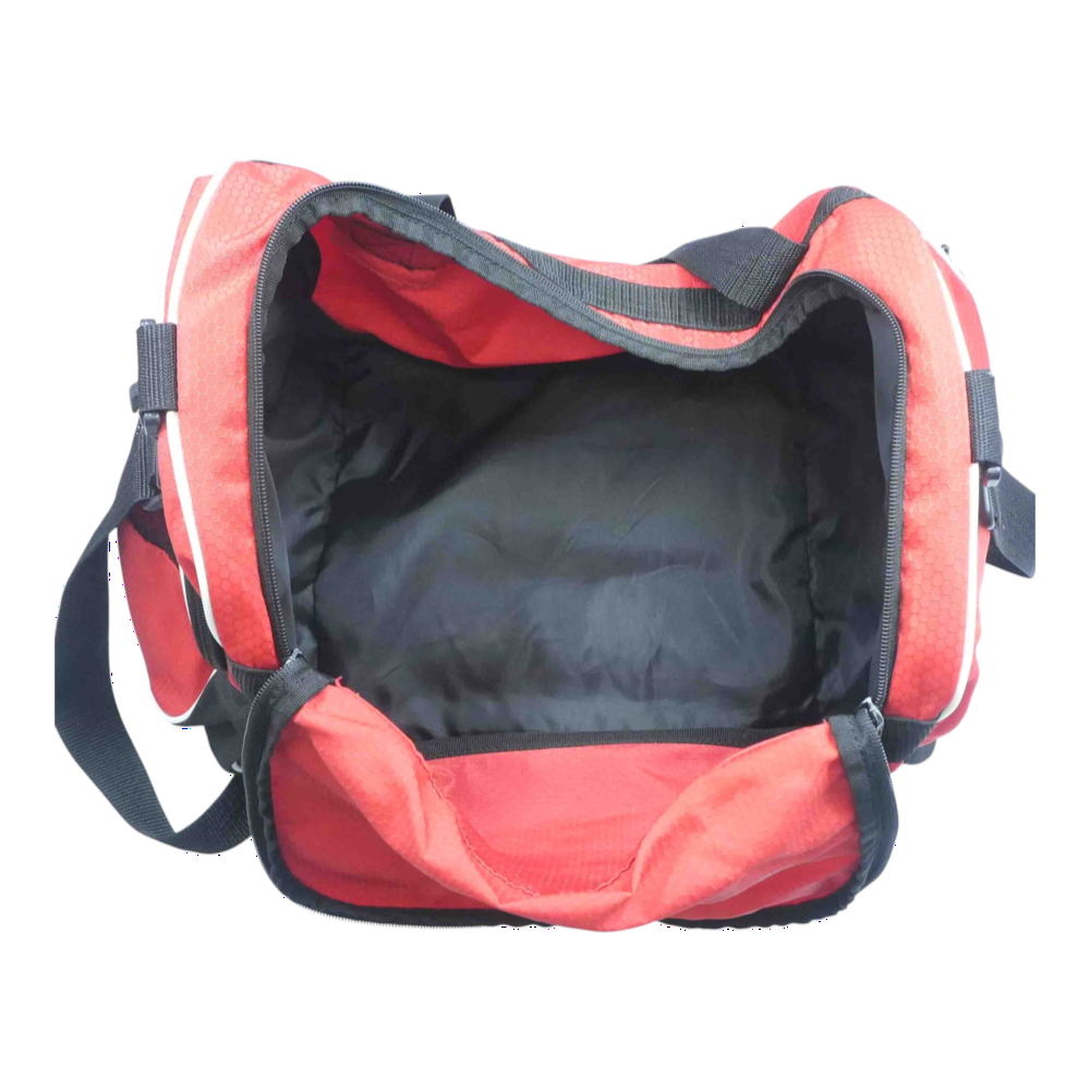 adidas Red Weekender Bag – Image 3