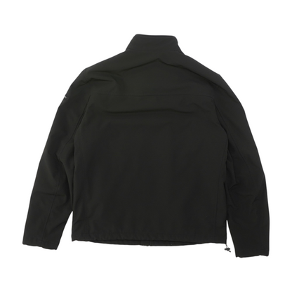 Black Solid Jacket