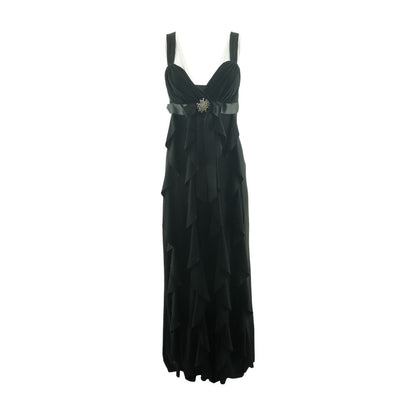 Black Formal Midi Dress