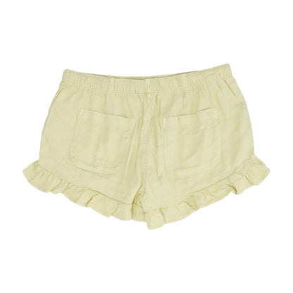 Yellow Chino Shorts