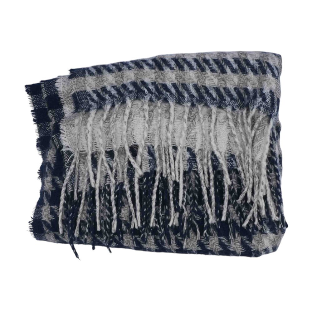 Multi Houndstooth Scarf