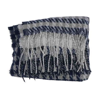 Multi Houndstooth Scarf
