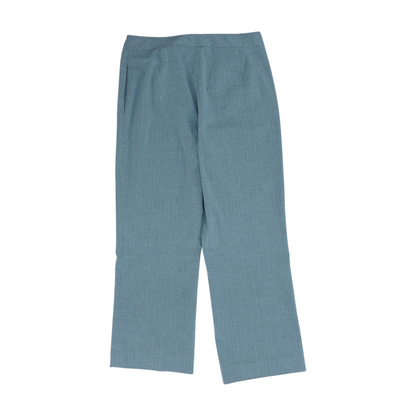 Gray Striped Pants