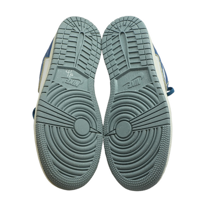 Blue Athletics Shoes