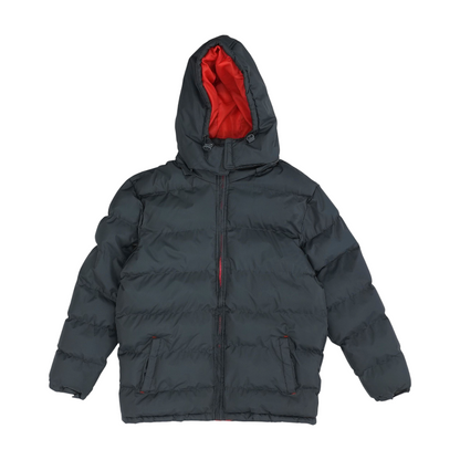Gray Solid Jacket