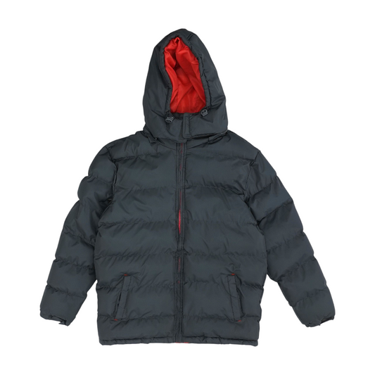 Gray Solid Jacket