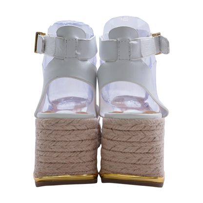 White Sandals
