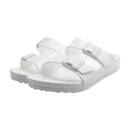 White Sandals