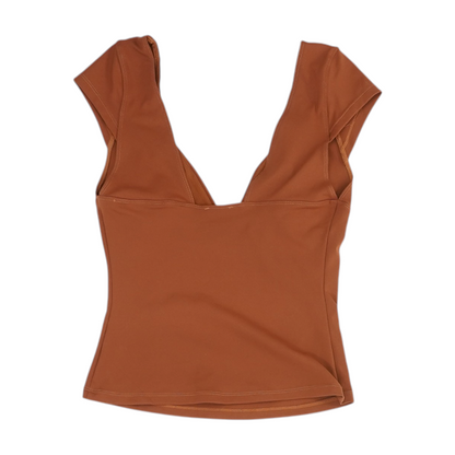 Brown Blouse