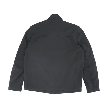 Black Solid Jacket