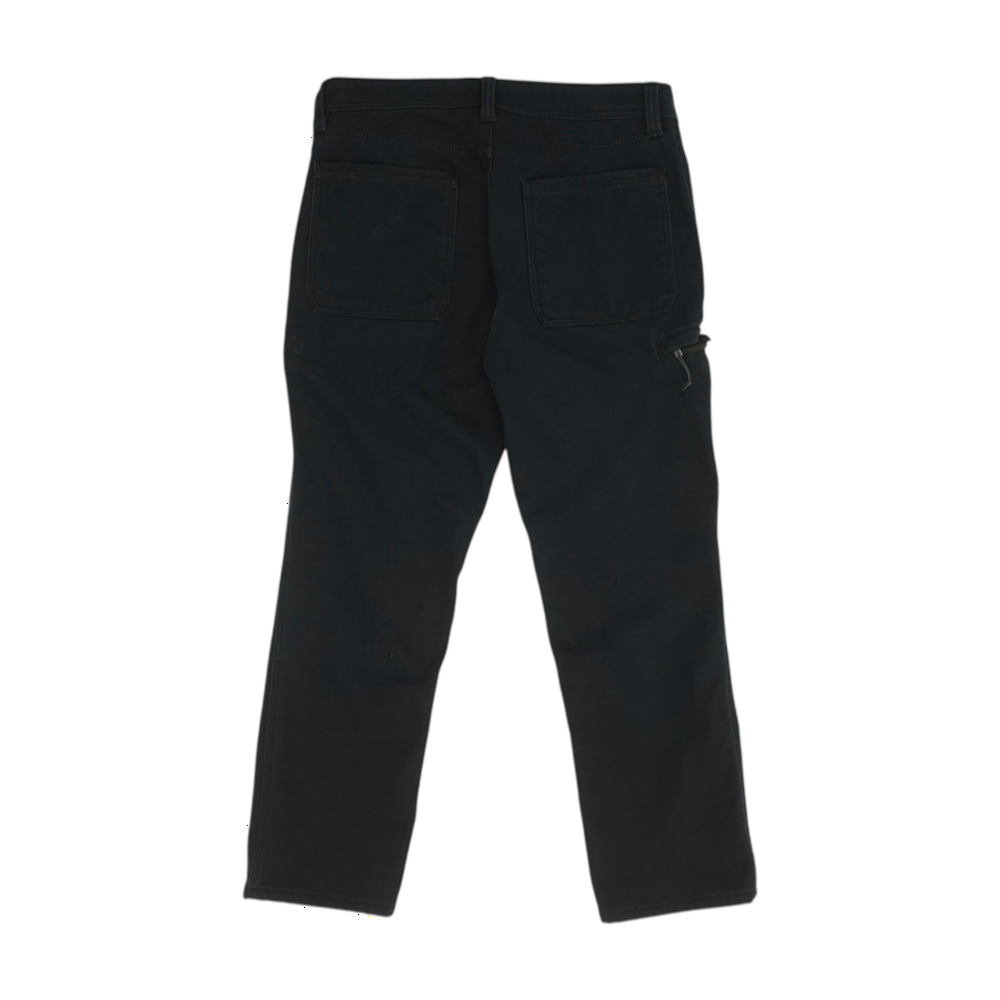 Black Regular Jeans