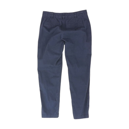 Navy Solid Chino Pants