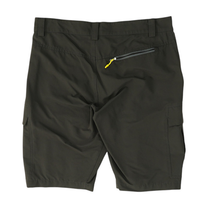 Gray 5-Pocket Shorts