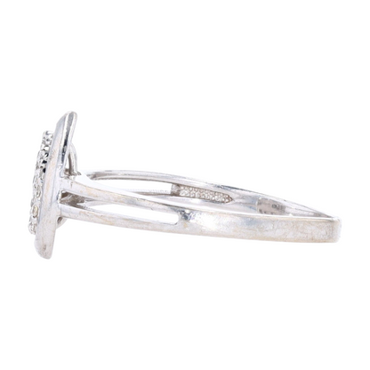 1/10 ctw 14K White Gold Diamond Fashion Ring