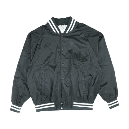Black Solid Jacket