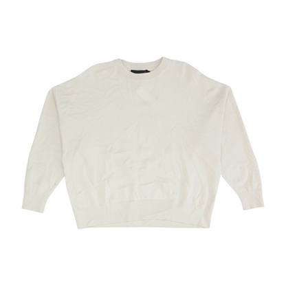 Beige Pullover Sweater