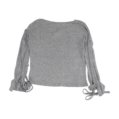 Gray Solid T-Shirt