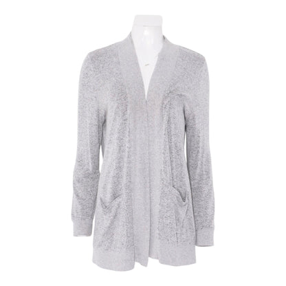 Gray Cardigan Sweater